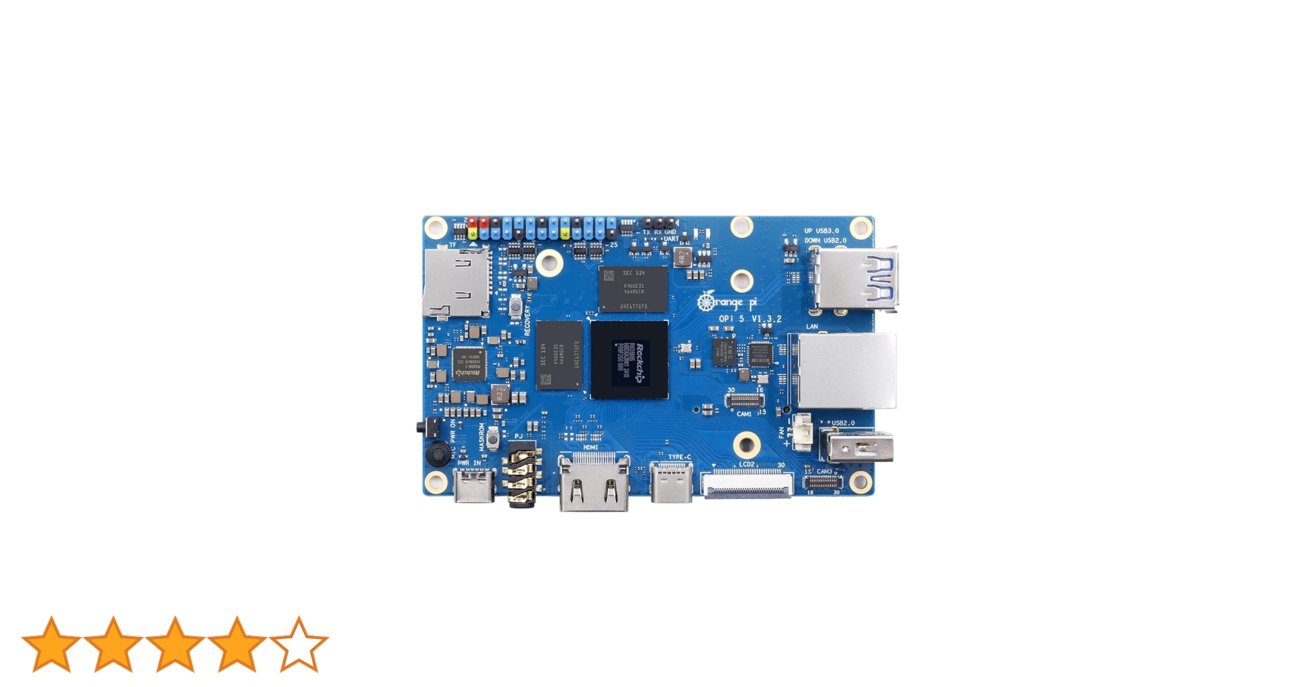 ミニPC orange pi5 Amazon.com: Orange Pi 5 4GB Rockchip RK3588S 8 Core 64 Bit
